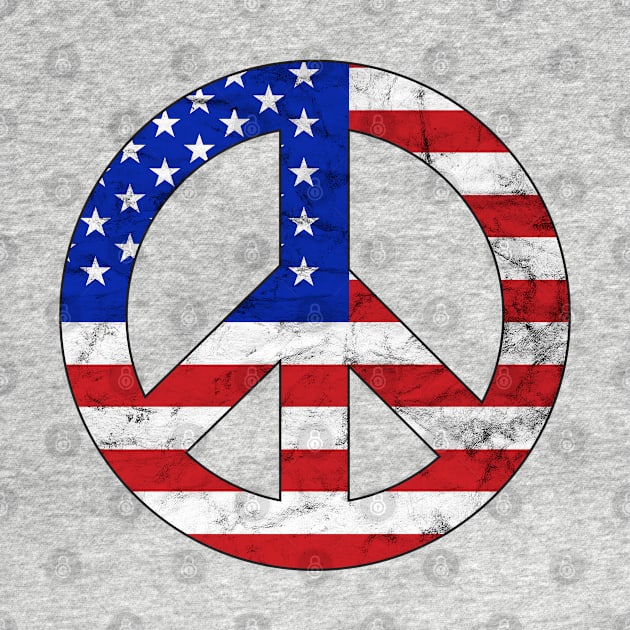 America Peace by Dojaja